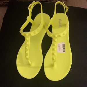 Noen Green Size 38 Sandals